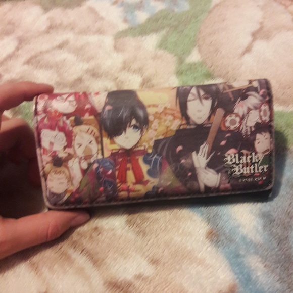 Black Butler 2 Anime Wallet - Picture 2 of 3